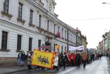 Trzej Królowie zawitali na Rynek