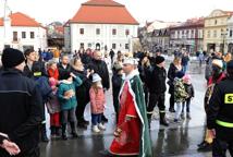 Trzej Królowie zawitali na Rynek