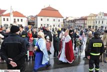 Trzej Królowie zawitali na Rynek