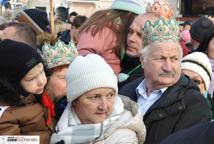 Trzej Królowie zawitali na Rynek