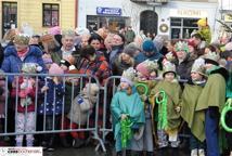 Trzej Królowie zawitali na Rynek