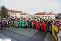 Trzej Królowie zawitali na Rynek