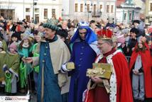 Trzej Królowie zawitali na Rynek