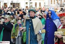 Trzej Królowie zawitali na Rynek