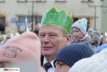 Trzej Królowie zawitali na Rynek