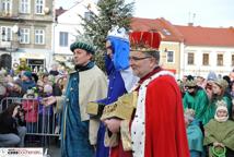 Trzej Królowie zawitali na Rynek