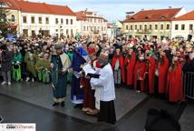 Trzej Królowie zawitali na Rynek