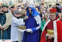 Trzej Królowie zawitali na Rynek