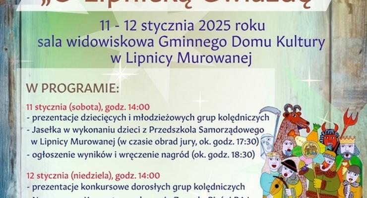 Kolędnicy walczą a lipnicką gwiazdę